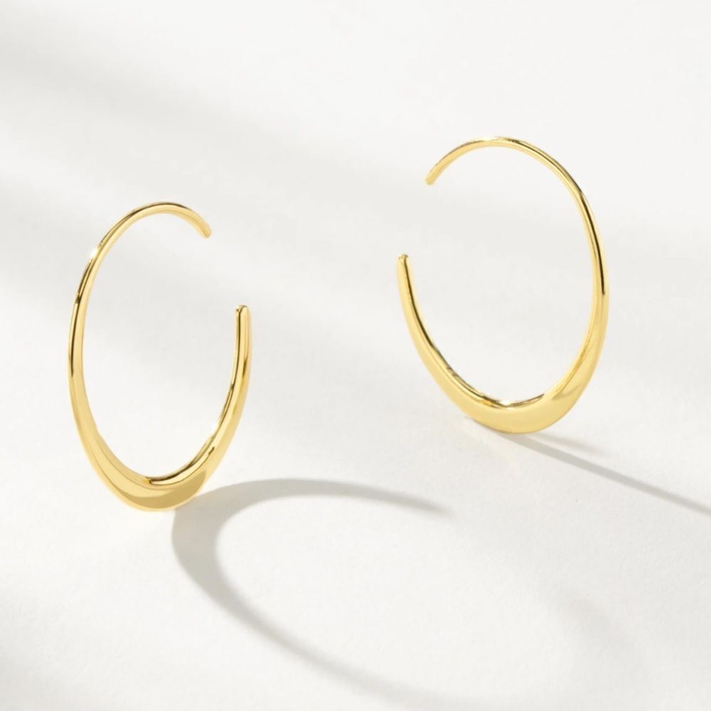 Uncommon James Crescent Earrings - New